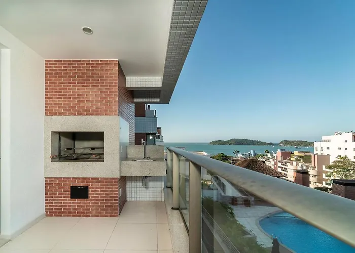 Punta Blu 102V5 - Vista Para O Mar De Bombinhas